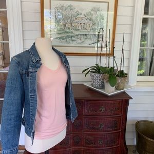 Light Pink Long Sleeve Tee